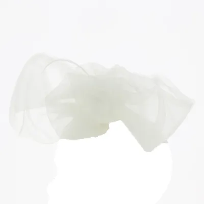 White Bow Ceremonial Comb - Traclet Reference: 740 | Traclet Hat Shop