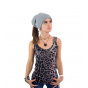 Long slouchy beanie Freeboard grey