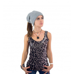 Long slouchy beanie Freeboard grey