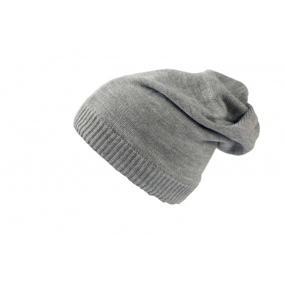 Long slouchy beanie Freeboard grey