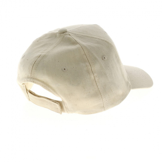 Casquette Baseball Anti UV 50+ Beige - Traclet