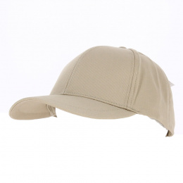 Anti UV 50+ Beige Baseball Cap - Traclet