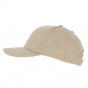 Beige Anti-UV 50+ Baseball Cap - Traclet