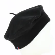 Black Fleece Beret Denise - Traclet Reference: 11168 | Traclet Hat Shop