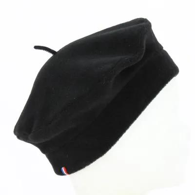 Béret polaire Denise Noir - Traclet