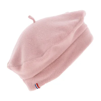 Béret polaire Denise Rose bébé - Traclet