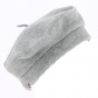 Denise Mouse Gray Polar Beret - Traclet