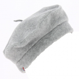 Denise Mouse Gray Polar Beret - Traclet