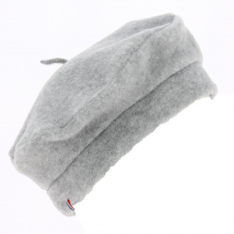 Denise Fleece Beret Mouse gray - Traclet