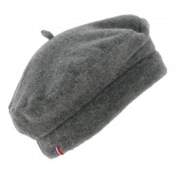 Grey Denise Polar Beret - Traclet