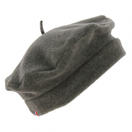 Béret Polaire Denise Gris Chiné - Traclet