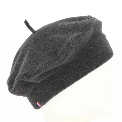 Béret polaire Denise Anthracite - Traclet Reference : 13440| Chapellerie Traclet
