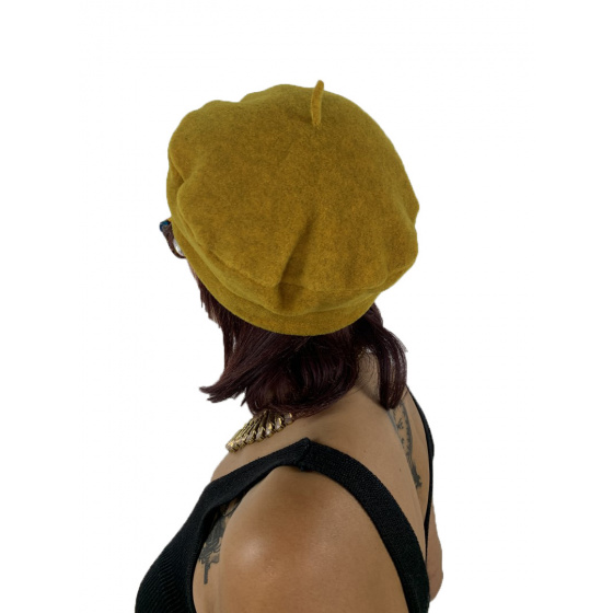 Béret polaire Denise Jaune - Traclet Béret polaire Denise Jaune - Traclet