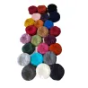 Denise Mouse Gray Polar Beret - Traclet Reference: 11118 | Chapellerie Traclet