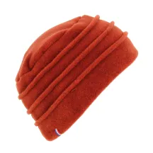 Toque polaire Colette Orange brûlée -Traclet Reference : 11196 | Chapellerie Traclet