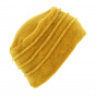Yellow Colette Polar Fleece Beanie - Traclet