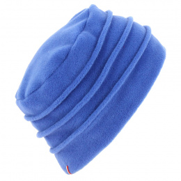 Fleece hat Colette Blue - Traclet