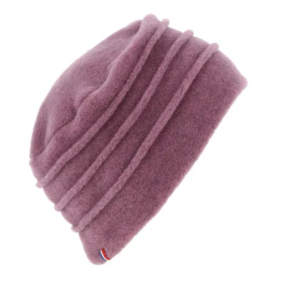 Toque polaire Colette Lilas - Traclet Référence : 14095 | Chapellerie Traclet