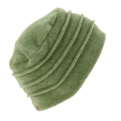Toque polaire Colette Vert - Traclet Référence : 14094 | Chapellerie Traclet