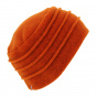 Colette Pumpkin Polar Beanie - Traclet