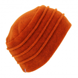 Colette Pumpkin Polar Beanie - Traclet
