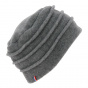 Colette Grey Polar Fleece Beanie - Traclet