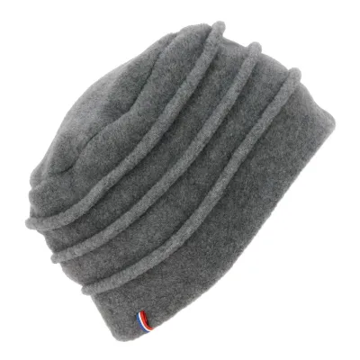 Toque polaire Colette Gris - Traclet Reference : 2808 | Chapellerie Traclet