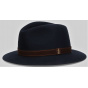 Rain Proof Hat Black - Borsalino