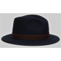 Borsalino Rain Proof Hat black