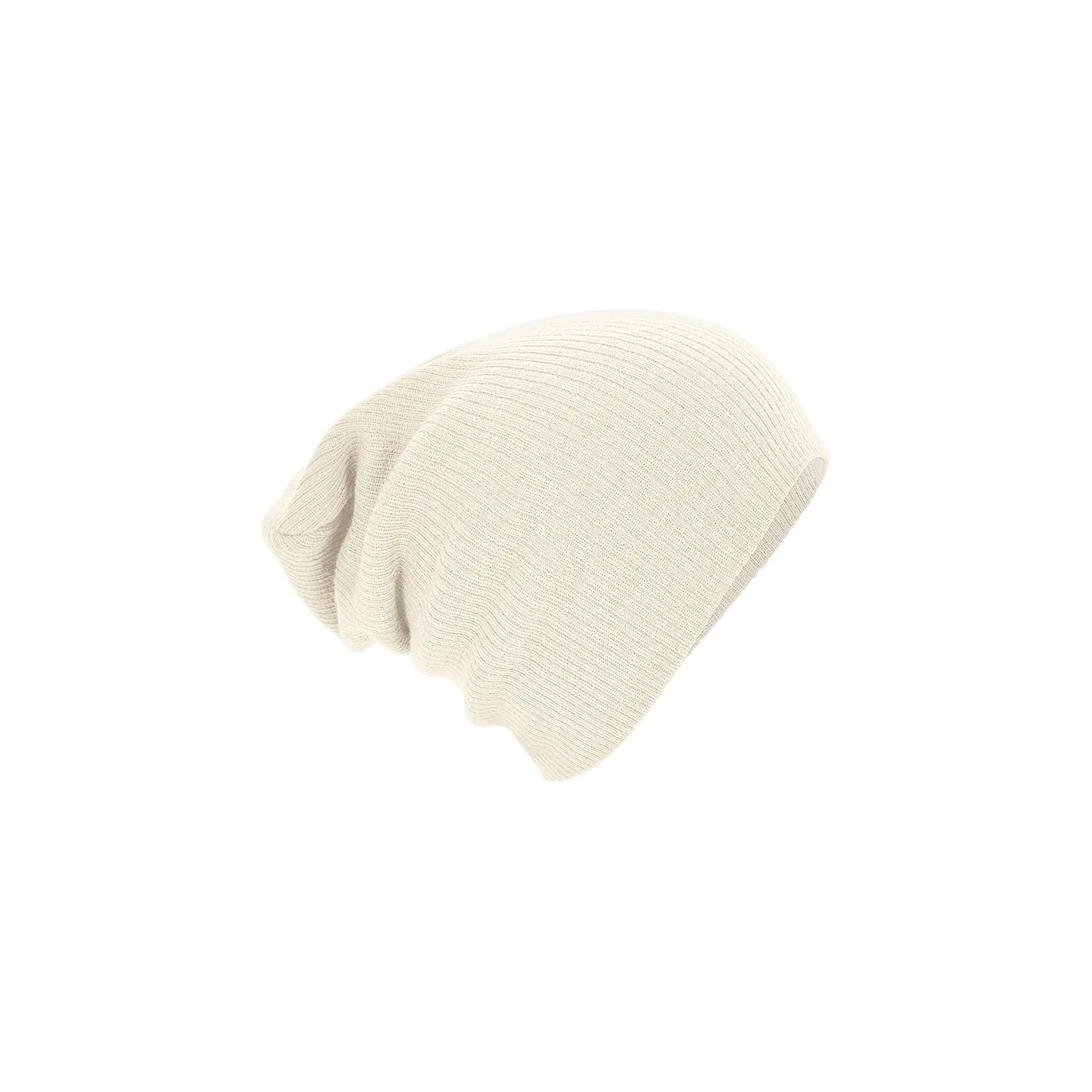 Bonnet Grey Mel naturel Long Oversize-Traclet-Gris Reference : 7538 | Chapellerie Traclet
