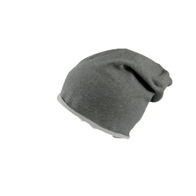 Bonnet Long Doozy Oversize Gris Foncé Reference : 9048 | Chapellerie Traclet