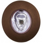 Indiana Jones Brown Licensed Hat - Fur Felt