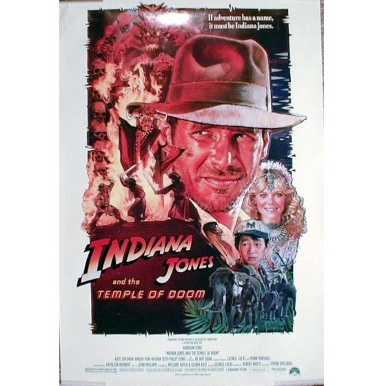 Chapeau Indiana Jones Marron Sous Licences - Feutre Poil