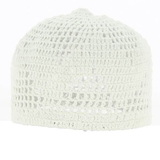 Karim Cotton Crochet Beanie - Traclet Karim Cotton Crochet Beanie - Traclet