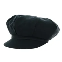 Linen Newsboy Cap - Traclet Reference: 18258 | Traclet Hat Shop