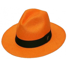 Panama Hat El Panecillo Orange