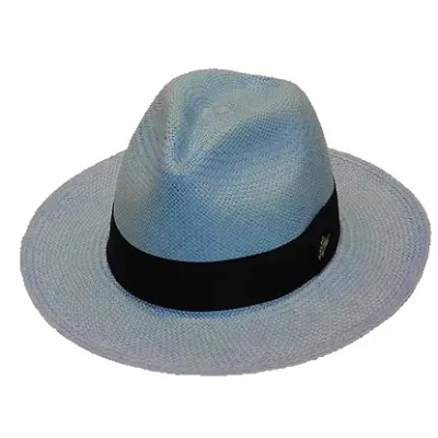 Chapeau Panama El Panecillo Bleu Clair - Chapellerie Traclet Reference : 17959| Chapellerie Traclet