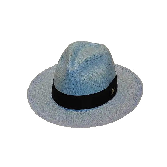 Chapeau Panama El Panecillo Bleu Clair