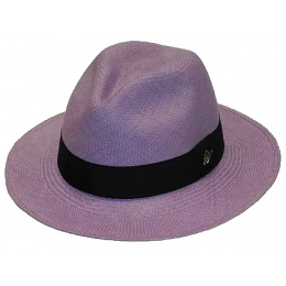 El Panecillo Lavender Panama Hat