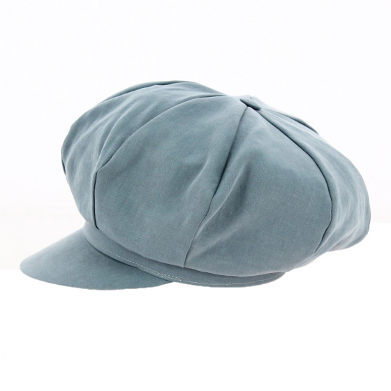 Linen Newsboy Cap - Traclet