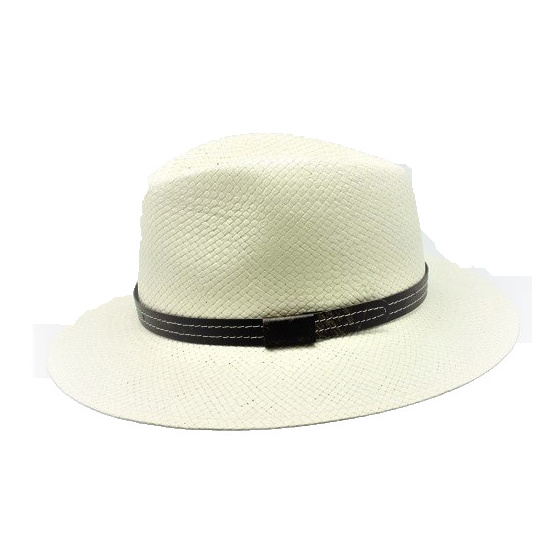 Chapeau Traveller Paille Papier Naturel - Traclet Chapeau Traveller Paille Papier Naturel - Traclet
