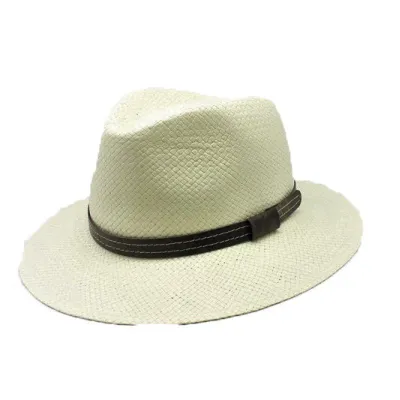 Chapeau Traveller Paille Papier Naturel - Traclet Reference : 11699 | Chapellerie Traclet