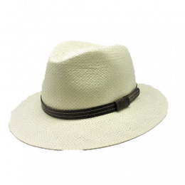 Natural Paper Straw Traveller Hat - Traclet