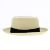 Chapeau panama Montecristi : chapeau fabriqué à la main en Equateur Reference : 909 | Chapellerie Traclet