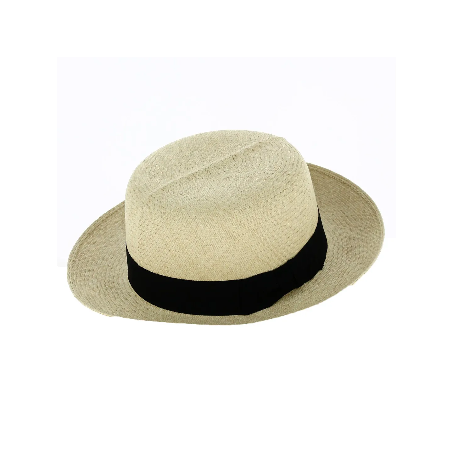 Chapeau panama Montecristi : chapeau fabriqué à la main en Equateur Reference : 909 | Chapellerie Traclet