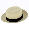 Chapeau panama Montecristi : chapeau fabriqué à la main en Equateur Reference : 909 | Chapellerie Traclet