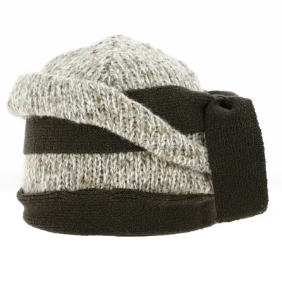 Toque Olivia Marron Laine -Traclet Reference : 18265 | Chapellerie Traclet