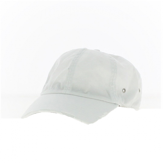 Square Visor Baseball Cap - Atlantis