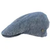 Casquette Plate Bang Lin Bleu - MTM Reference : 17434 | Chapellerie Traclet