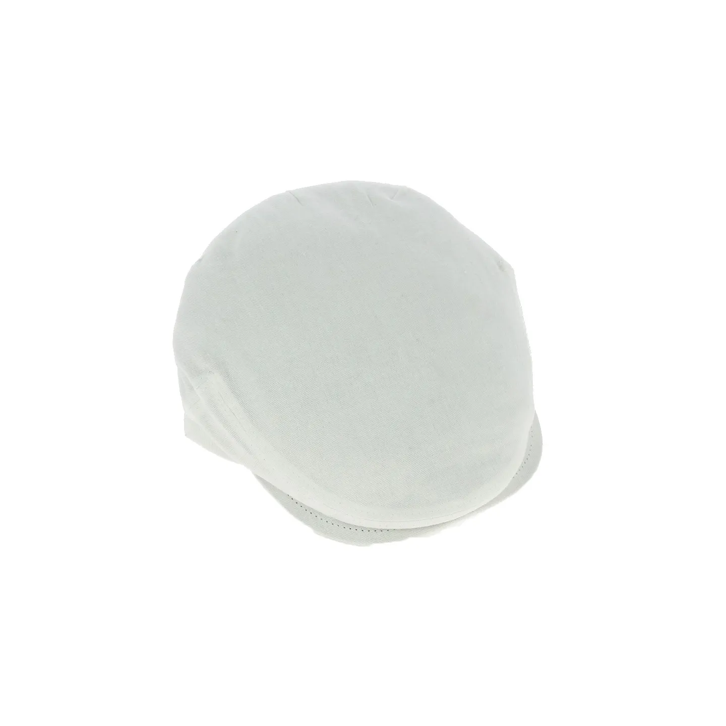 Casquette Plate Poggy Chanvre Blanche - Flechet Reference : 11362 | Chapellerie Traclet